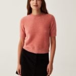 OVS Furry Ss Swe Crabapple