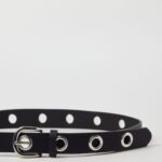 OVS Belt Silver Black