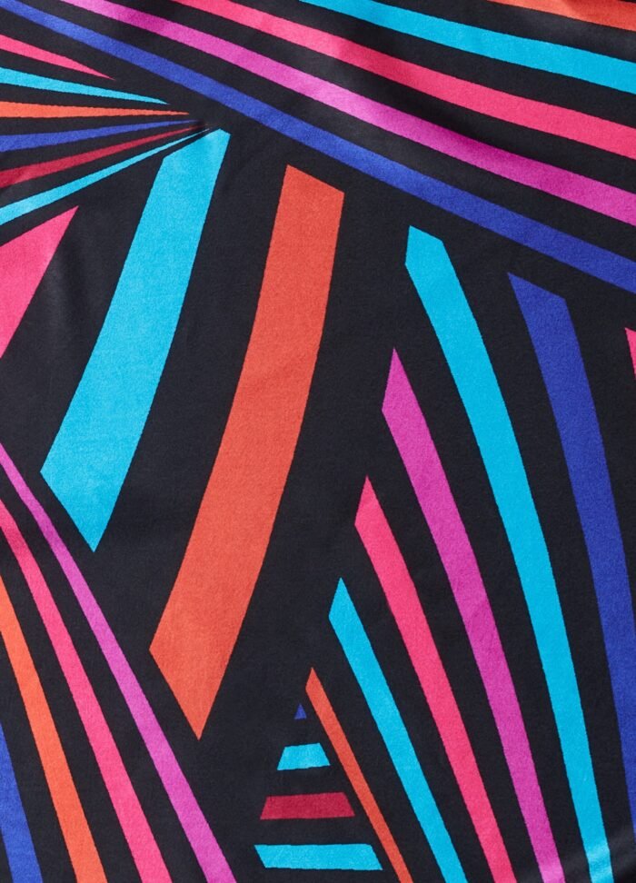⁦Foulard 3 90 Multicolor⁩ - الصورة ⁦2⁩