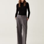 OVS Tro309 Pants Med Grey Mel