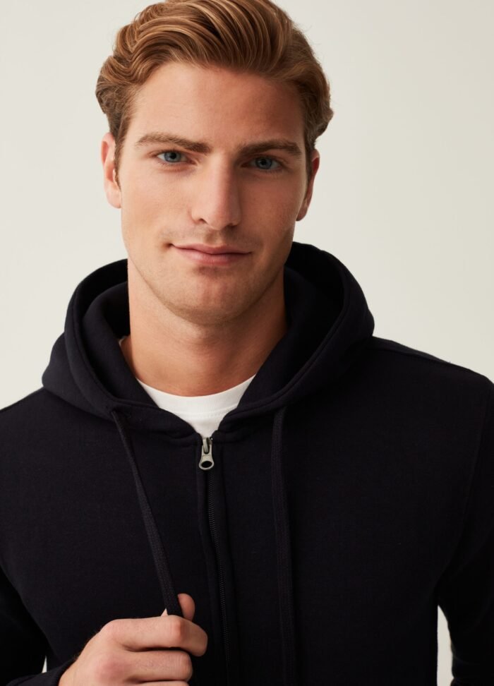 ⁦Men's Hoodie – Night Sky⁩ - الصورة ⁦2⁩