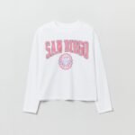 OVS T-Shirt Prin Marshmallow