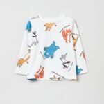 OVS Aop Woodland Cloud Dancer