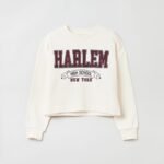 OVS Round Neck P Winter White