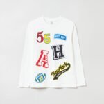 OVS Tsh Print 4 Cloud Dancer