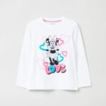 OVS Minnie T-Shi Bright White