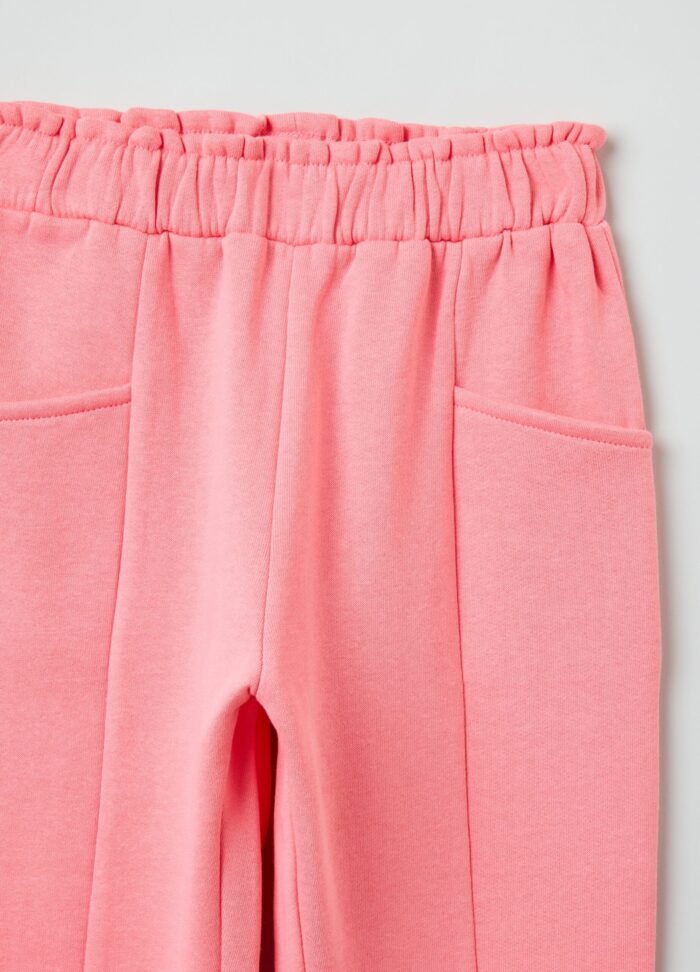 ⁦Girls' Joggers – Conch Shell Pink⁩ - الصورة ⁦2⁩