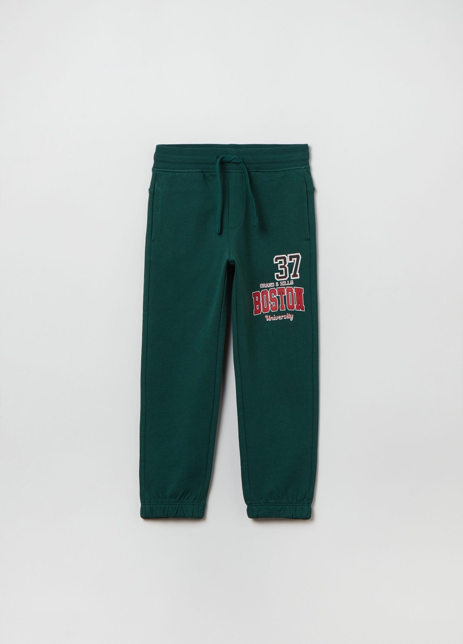 12673826.jpg Boys' Joggers – Jungle Green - Image 1