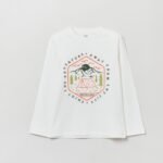 OVS T-Shirt L/S Cloud Dancer