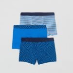 OVS Pk 3 Boxer 1 Blu/Azzurro