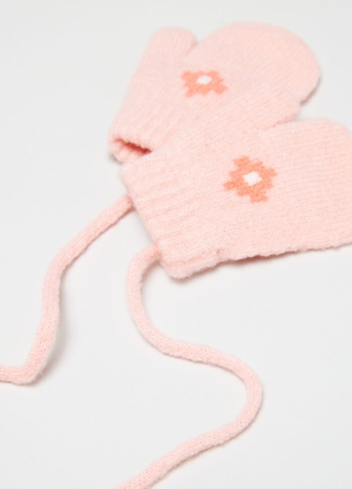 Girl Glove B Apricot Blus - Image 2