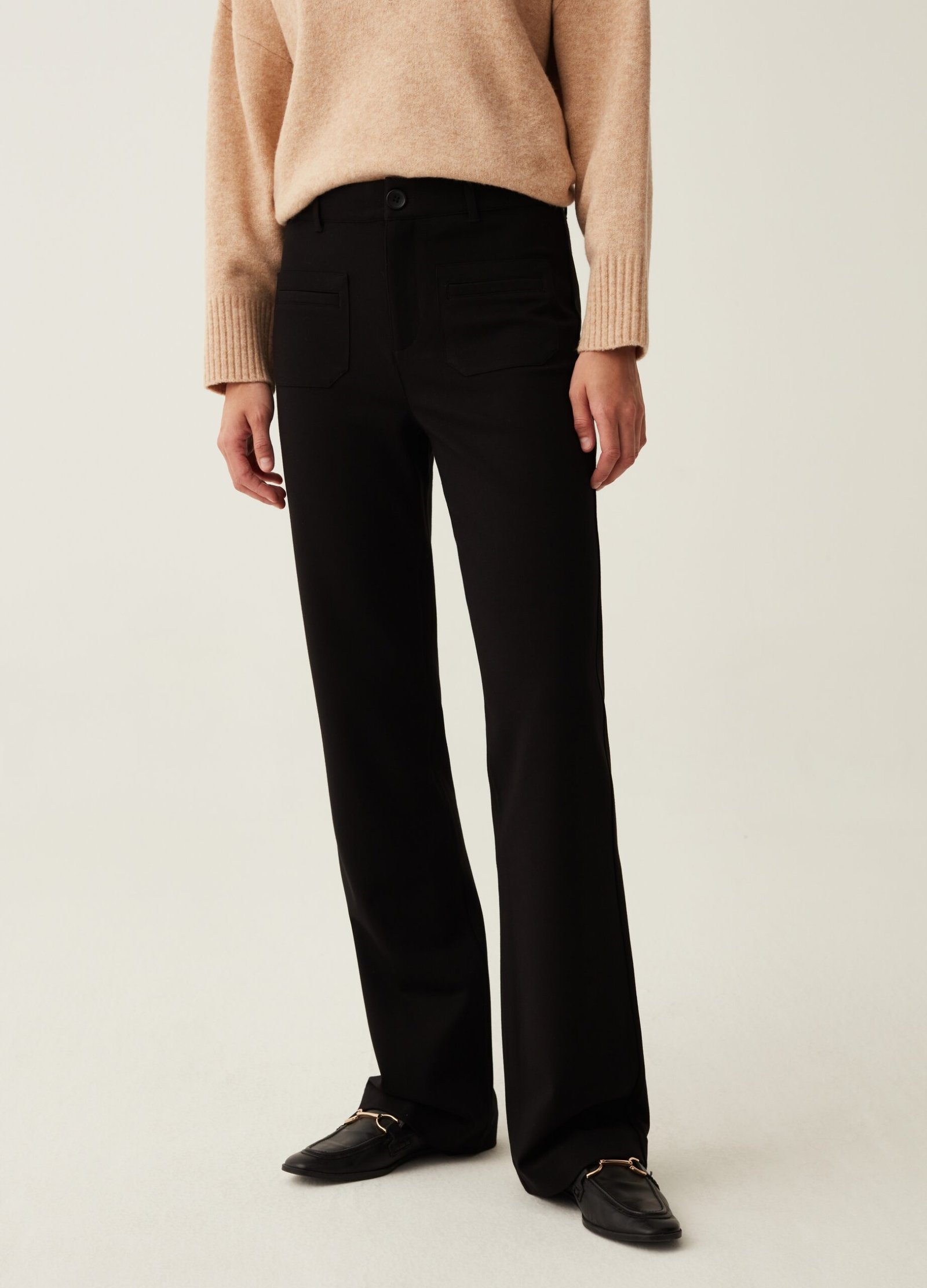 12686615.jpg Tro307 Pants Black - Image 1