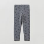 OVS Legging Aop Med Grey Mel
