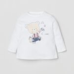 OVS T-Shirt L/S Bright White