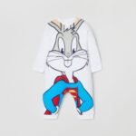 OVS Romper Boy W Bright White