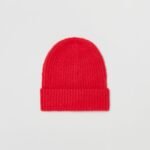 OVS Beanie Ribbe Lychee