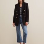 OVS Blazer Doppi Black