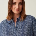 OVS Long Sleeve Navy Blue
