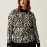 OVS Jmp Maxi Jaq Panna/Nero