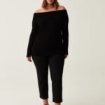 OVS Ny Trousers Black