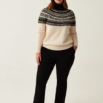 OVS Jmp Greca Ja Nero/Beige