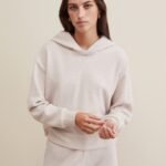 OVS Hoodie Sweat Beige Melang