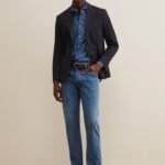OVS Came23 Blz T Navy Blazer