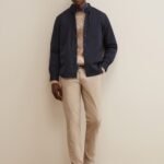 OVS Giacca Camic Navy Peony