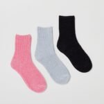 OVS 917 3Pk Chen Rosa/Grigio