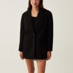OVS Blazer Over Black