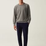 OVS Pj Super Str Med Grey Mel