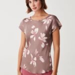 OVS 952 Top Warm Taupe