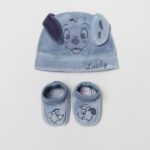 OVS Set Hat+Shoe Milky Blue