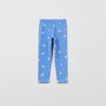 OVS Legging Aop Aop Unicorn P