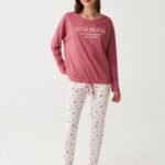 OVS 923 Pigiama Rose Wine