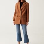 OVS Blazer Over Toasted Coco