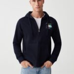 OVS Oro Full Zip Night Sky
