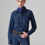 OVS Western Deni Medium Blue