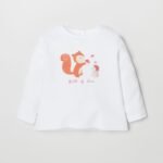 OVS T-Shirt L/S Bright White