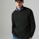 OVS Pull Edera R Marrone/Verd