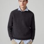 OVS Pull Abelia Dk Grey Mel