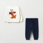 Boys' Joggers – Cloud Cream