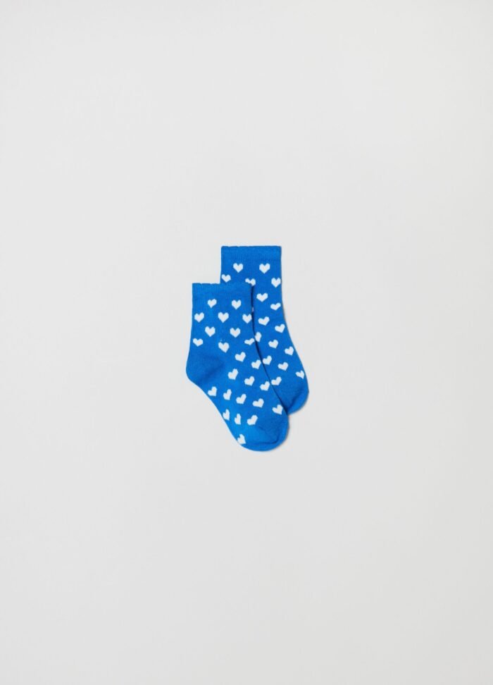 Girls' Short Socks 7-Pack – Multicolour - Image 2