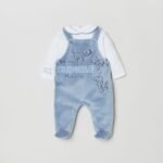 Set T-Shirt Milky Blue