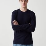 OVS Ada R/Neck J Navy Blazer