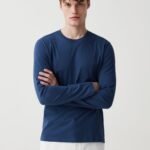OVS Leo R/Neck L Ensign Blue