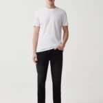 OVS Skinny Fancy Black