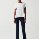 OVS Fargo Flare Dark Blue