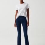 OVS Fargo Flare Medium Blue
