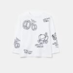 OVS T-Shirt Optical Whit
